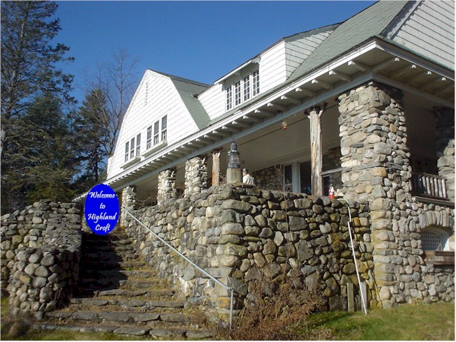 Visit inside this lovely lodge built at the turn of the last century.